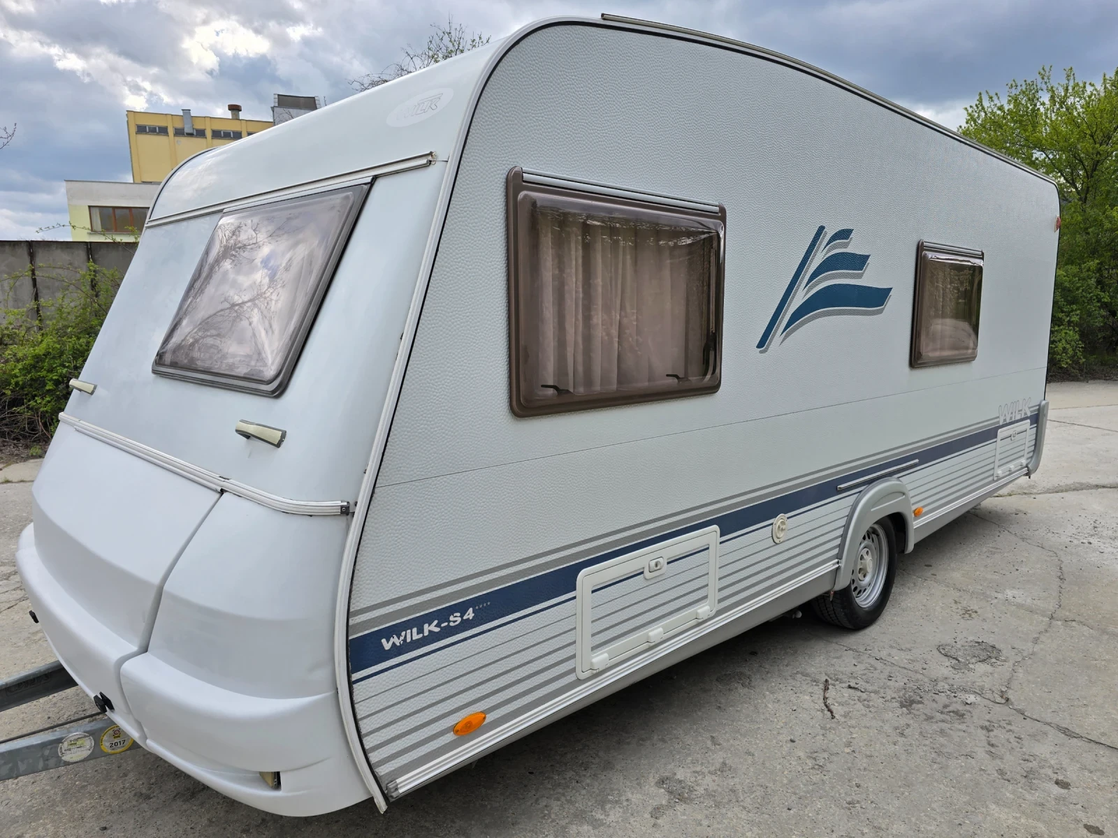 Каравана Hobby Wilk SE530 - изображение 4