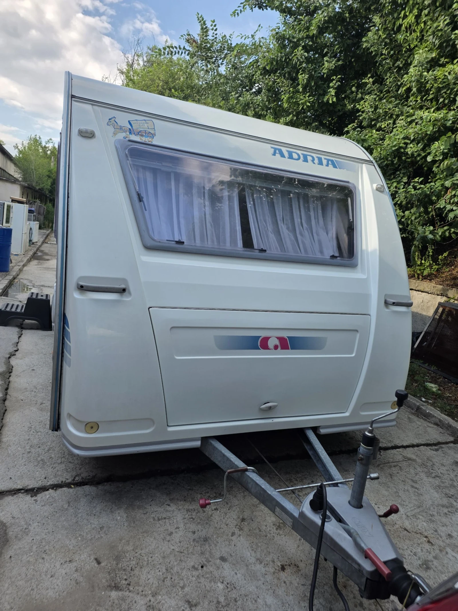 Каравана Adria Адора 472