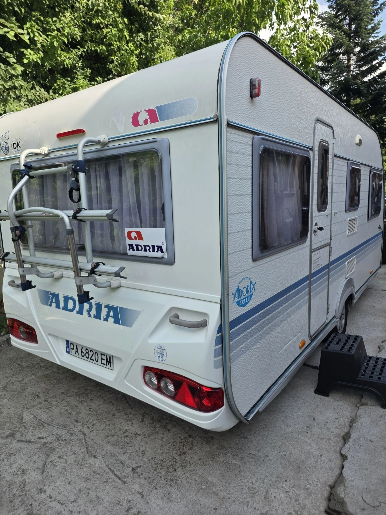 Каравана Adria Адора 472, снимка 5 - Каравани и кемпери - 55267115