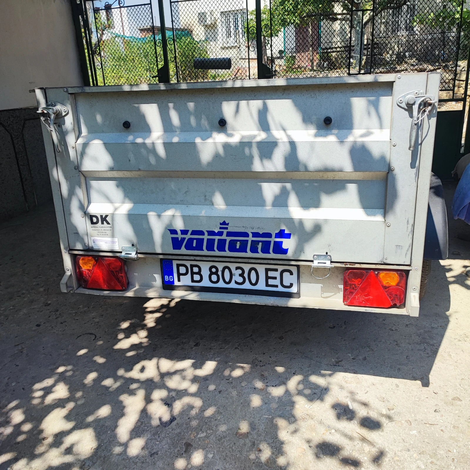 За автомобил Други, снимка 4 - Ремаркета - 55771578