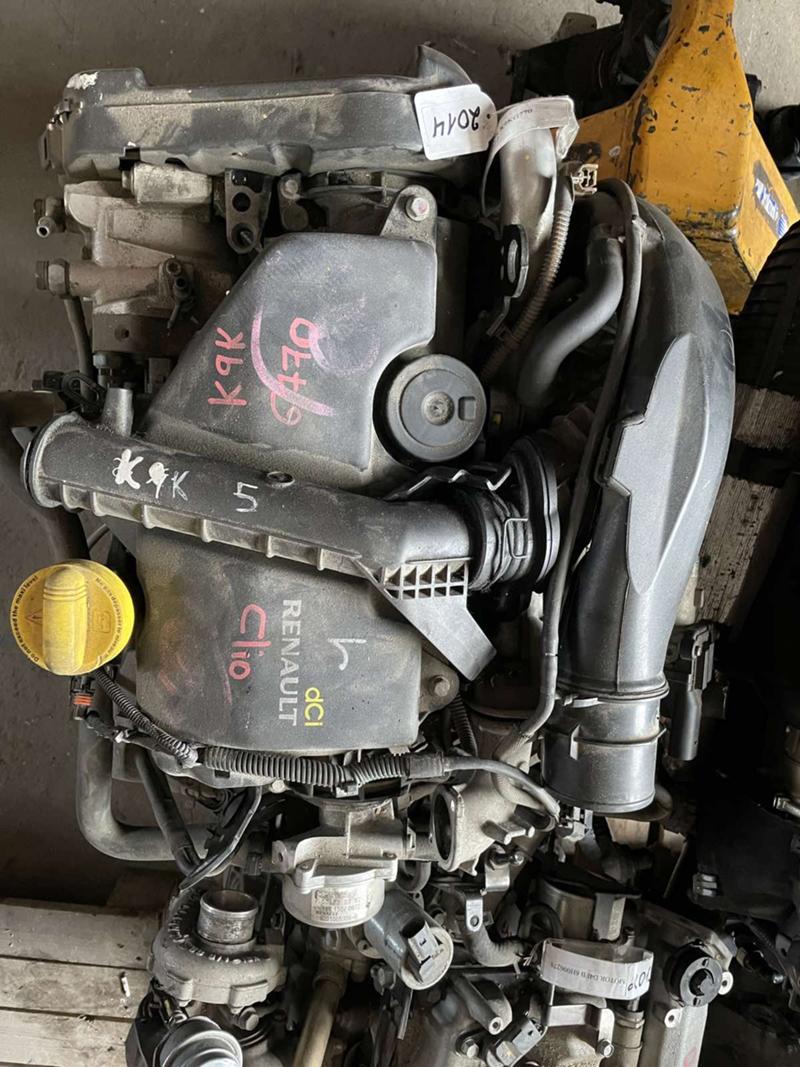 двигател Dacia Nissan Renault Suzuki 1. 5dci 2010-2017код: K9K 770 K9KG770 / D074122 реф. номер 2014, снимка 1 - Части - 39569403