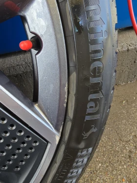Гуми с джанти Continental 255/40R21, снимка 5