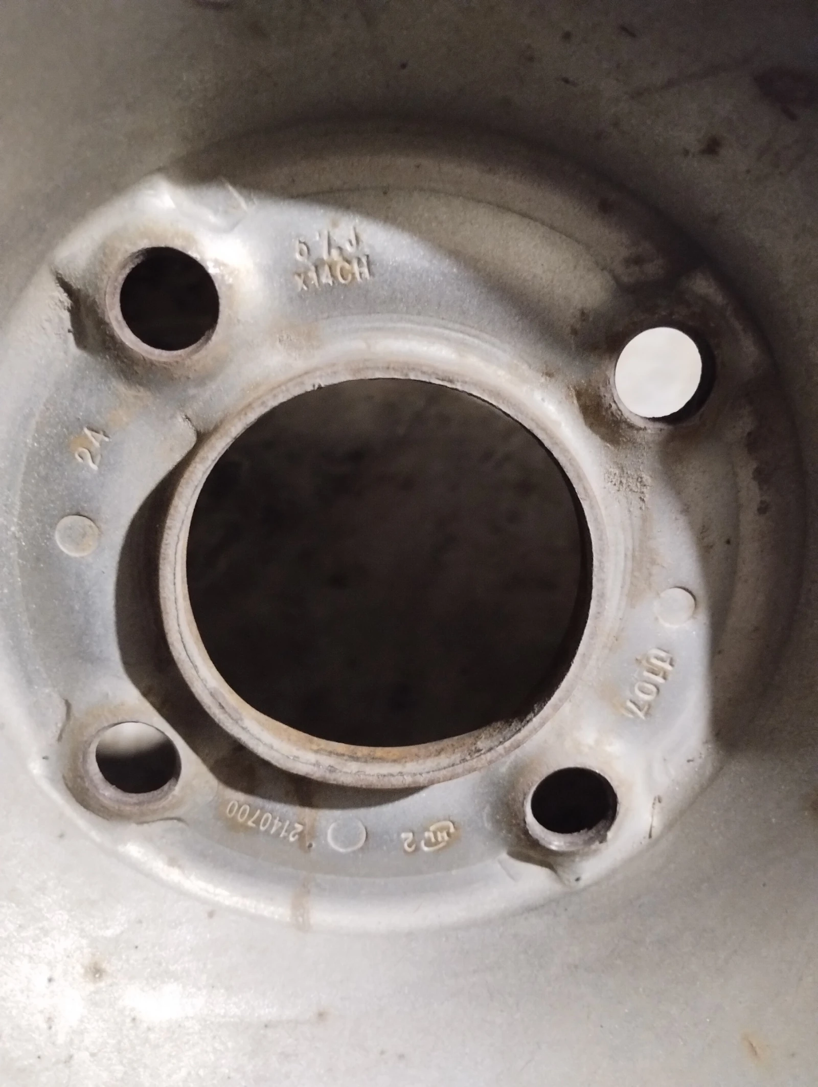 Джанти за Peugeot, снимка 2 - Гуми и джанти - 53907723