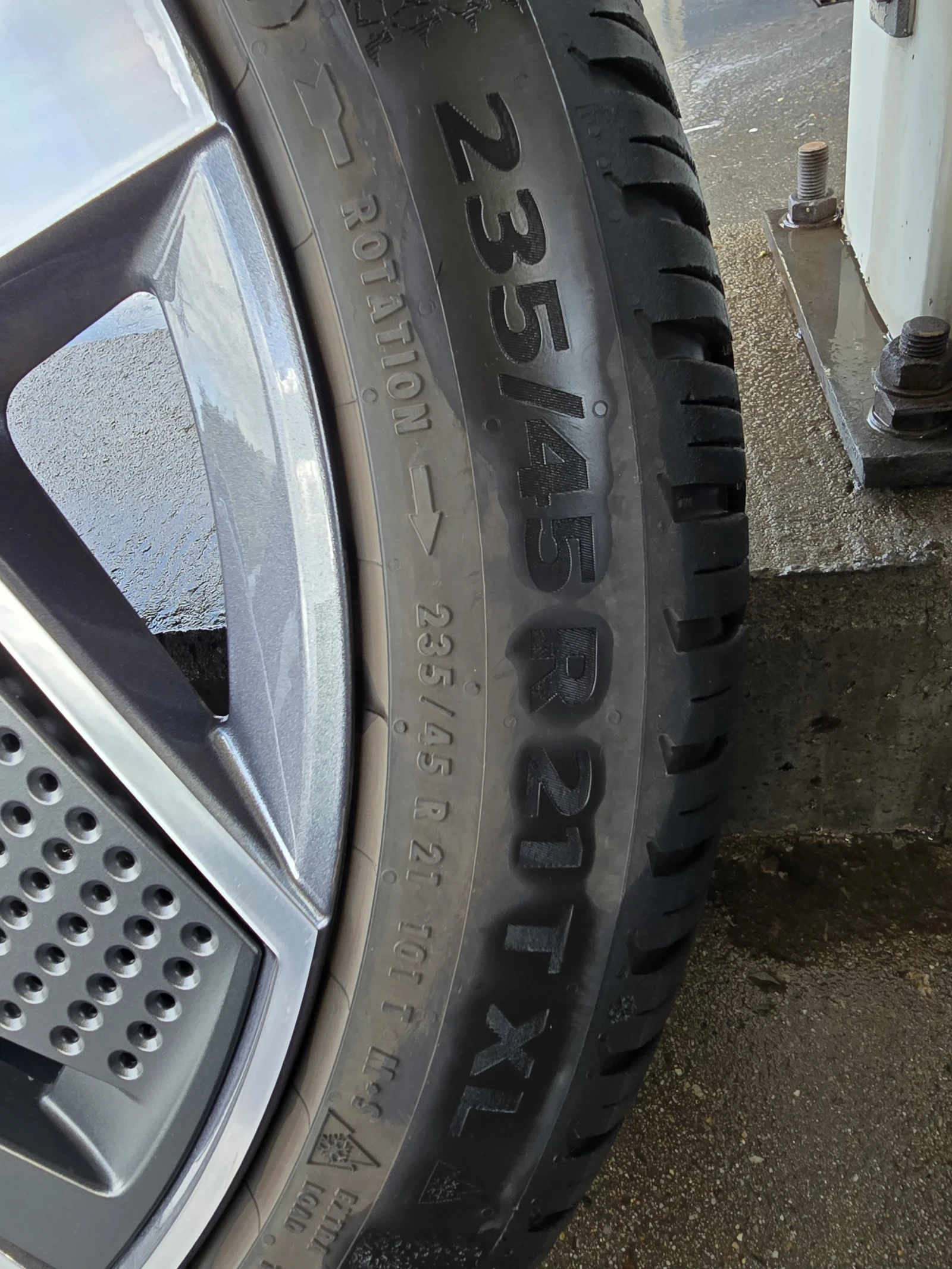 Гуми с джанти Continental 255/40R21, снимка 7 - Гуми и джанти - 54569812