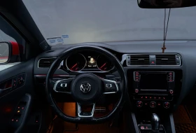 VW Jetta GLI(GTI)2.0TSI DSG /FACE/ ЛЮК//ОБСЛУЖЕН/ТОП, снимка 8