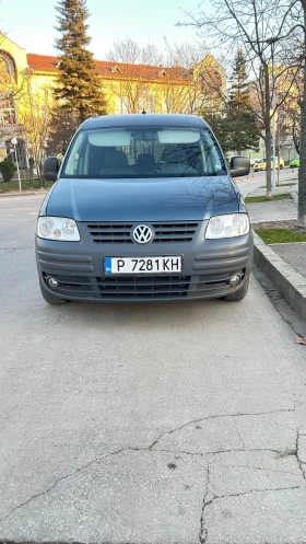 VW Caddy Газ/Метан, снимка 5