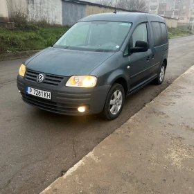 VW Caddy Газ/Метан, снимка 6