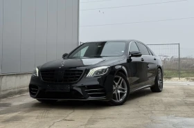 Mercedes-Benz S 400 D AMG LONG 4MATIC PANO, снимка 2