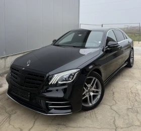 Mercedes-Benz S 400 D AMG LONG 4MATIC PANO, снимка 1