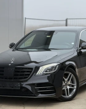 Mercedes-Benz S 400 D AMG LONG 4MATIC PANO, снимка 3