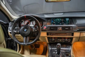 BMW 530 M-PERFORMANCE/DISTRONIK/SUNROOF/ОБДУХВАНЕ/START-ST, снимка 10