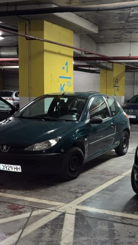Peugeot 206 1.1, снимка 4