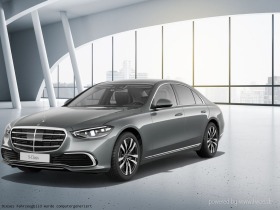 Обява за продажба на Mercedes-Benz S 500 4M Hinterachslenkung+ 360Kam+ Distronic+ Memo ~ 191 880 лв. - изображение 1