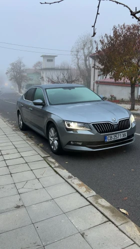 Skoda Superb Напълно обслужена, Реални км 1