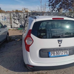 Dacia Lodgy - 4500 € / 8801.24 лв. - 41608015 3