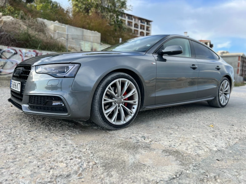 Audi A5 3.0 TDI, снимка 7 - Автомобили и джипове - 47964460