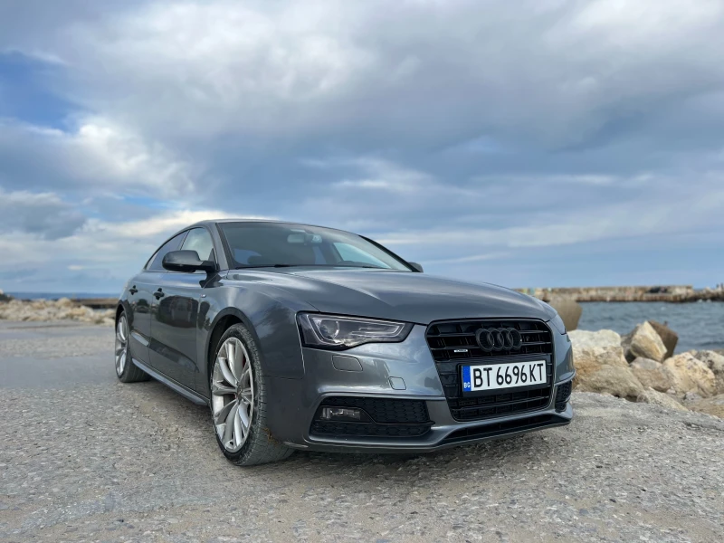 Audi A5 3.0 TDI, снимка 2 - Автомобили и джипове - 49543963