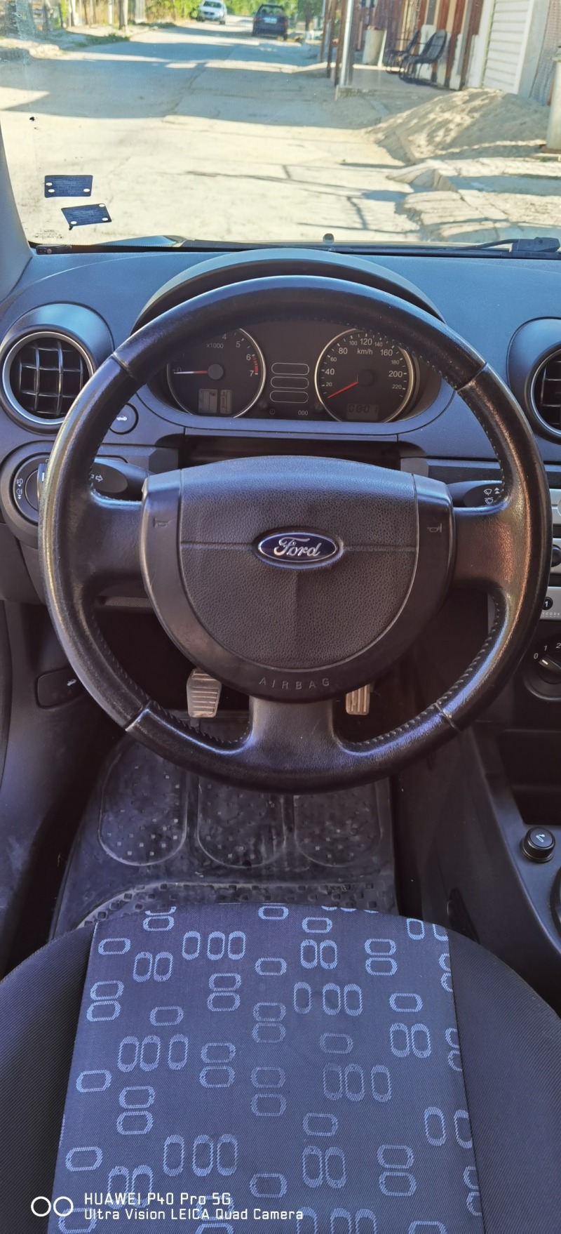 Ford Fiesta 1.3i 69kc ВЕРИГА, снимка 6 - Автомобили и джипове - 46412325