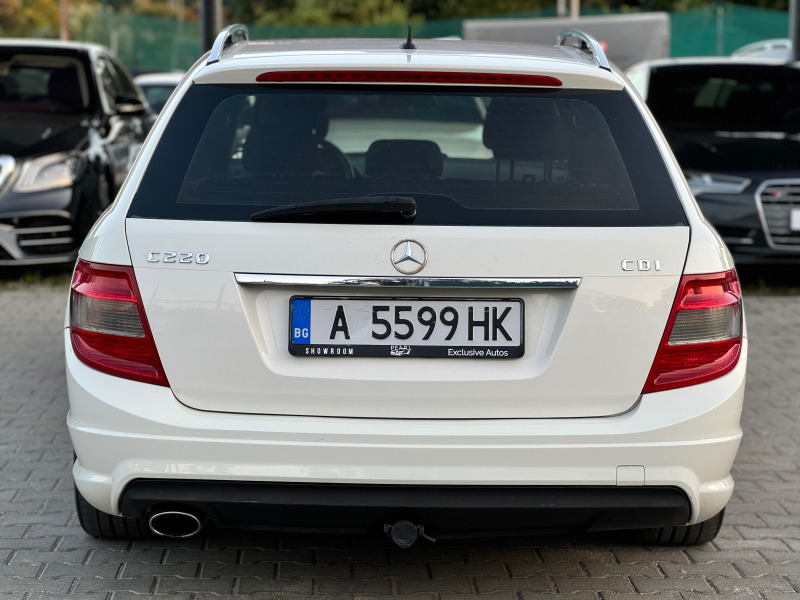 Mercedes-Benz C 220 CDI Automatic 646 AMG NAVI Climatronic Xenon Sport, снимка 4 - Автомобили и джипове - 46737556