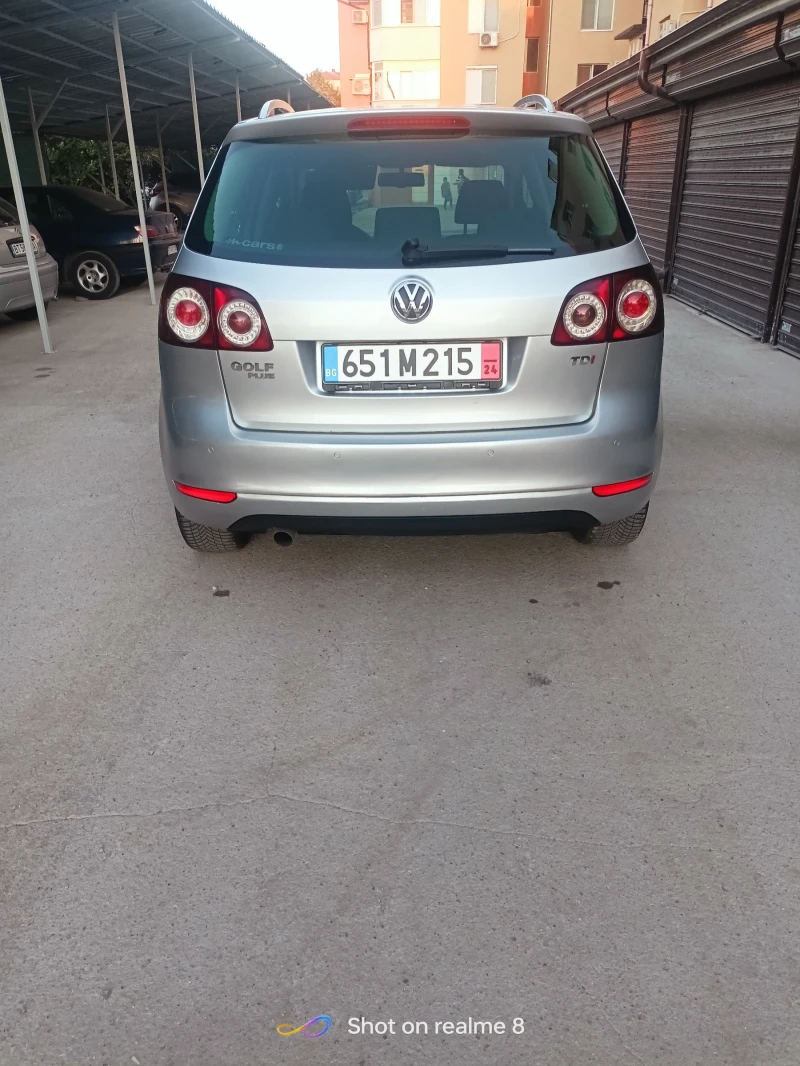 VW Golf Plus VI 1.6 TDI , снимка 13 - Автомобили и джипове - 47987877