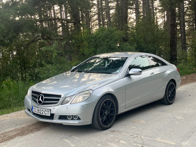 Mercedes-Benz E 350 3.5 CDI, снимка 1 - Автомобили и джипове - 47071118