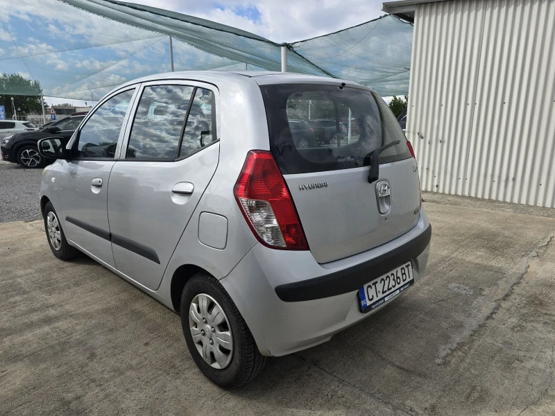 Hyundai I10 1.2 климатик, снимка 6 - Автомобили и джипове - 47235982