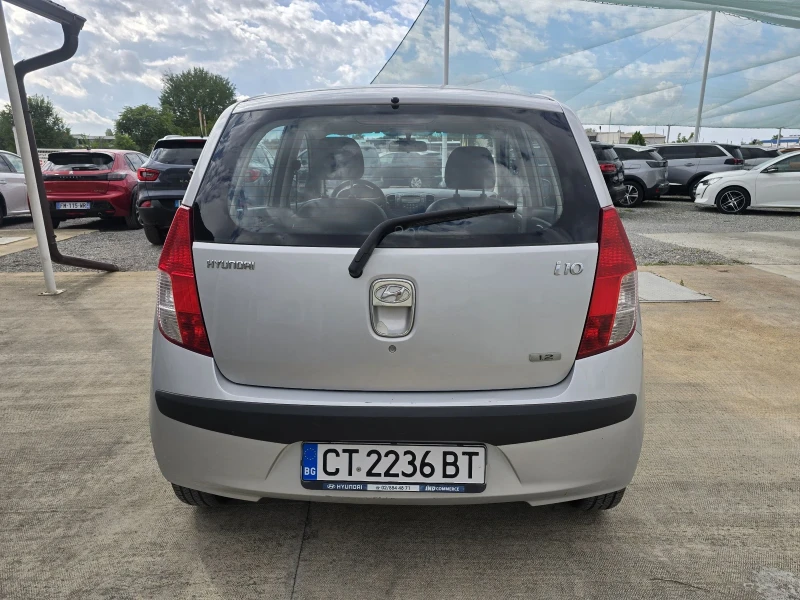 Hyundai I10 1.2 климатик, снимка 5 - Автомобили и джипове - 47235982