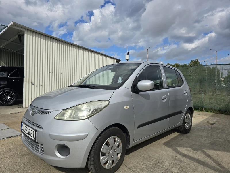 Hyundai I10 1.2 климатик, снимка 1 - Автомобили и джипове - 47235982