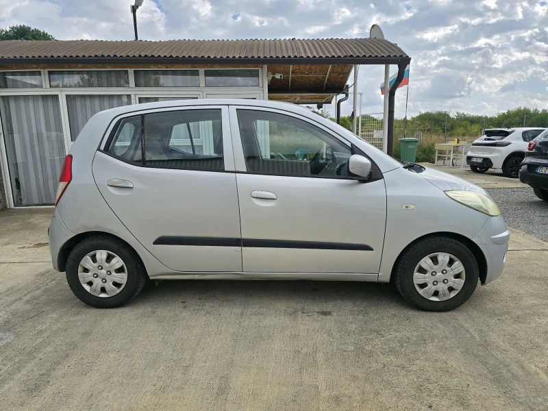 Hyundai I10 1.2 климатик, снимка 4 - Автомобили и джипове - 47235982