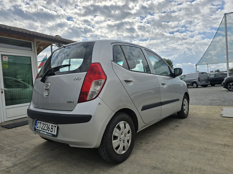 Hyundai I10 1.2 климатик, снимка 7 - Автомобили и джипове - 47235982