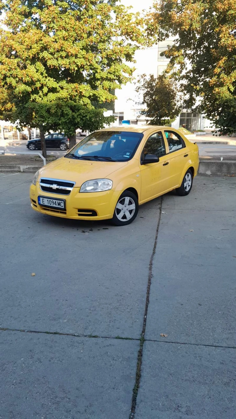 Chevrolet Aveo Седан, снимка 1 - Автомобили и джипове - 47326921