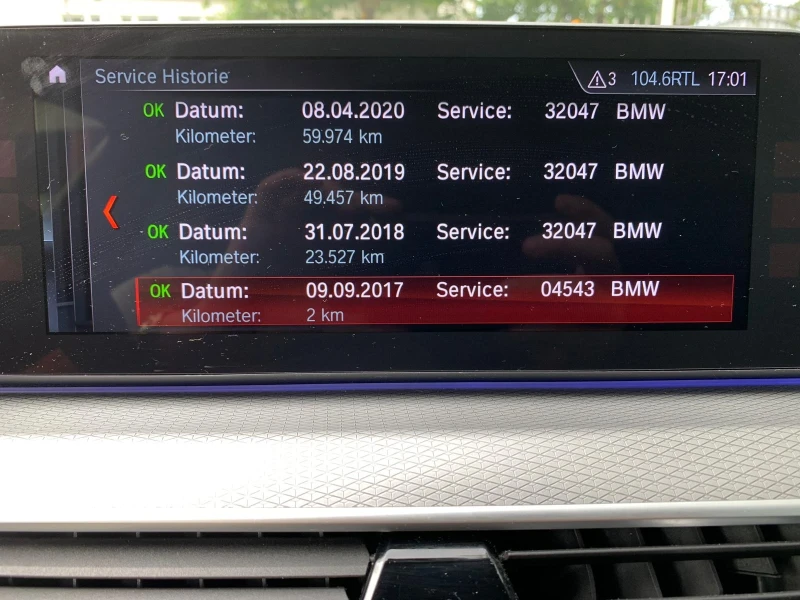 BMW 530 Xdrive M paket Bmw Service History, снимка 15 - Автомобили и джипове - 48004728