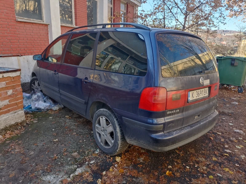 VW Sharan 1.9, снимка 5 - Автомобили и джипове - 48010073