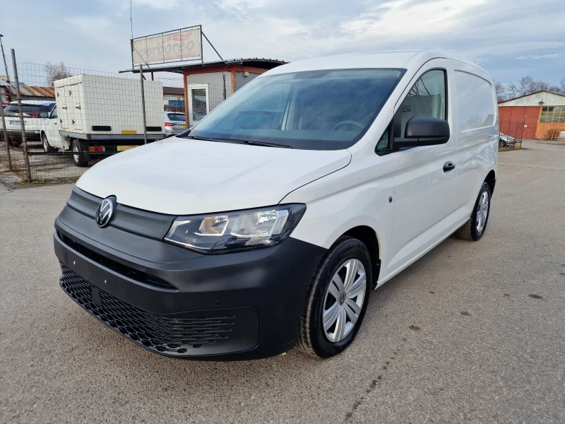 VW Caddy 2.0TDI Maxi 125000км!, снимка 1 - Автомобили и джипове - 48347120