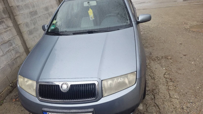 Skoda Fabia 1.4 tdi, снимка 9 - Автомобили и джипове - 48368512