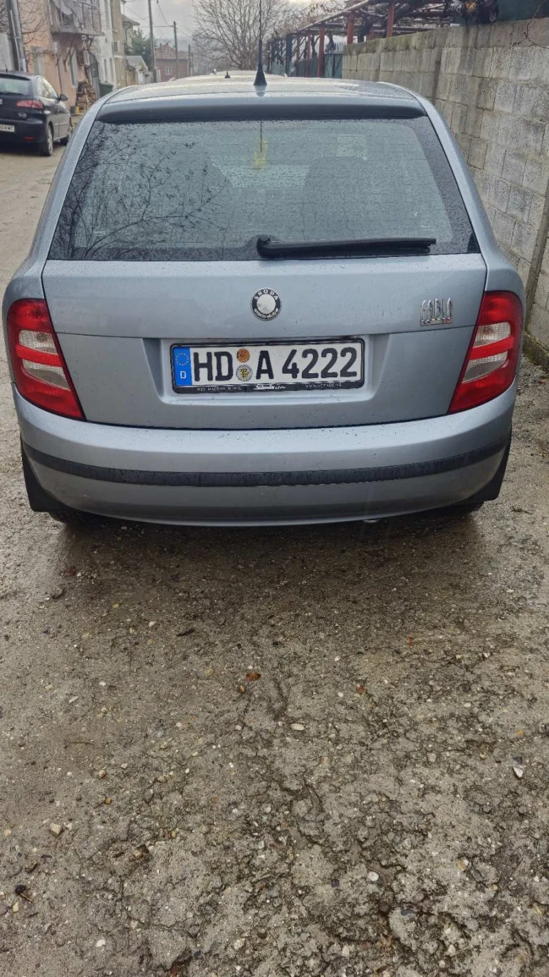 Skoda Fabia 1.4 tdi, снимка 5 - Автомобили и джипове - 48368512