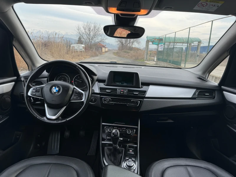 BMW 2 Active Tourer 218d * FULL* EURO 6B* , снимка 11 - Автомобили и джипове - 48591529