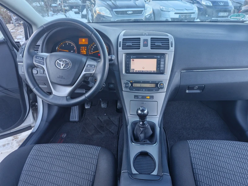 Toyota Avensis 2, 2D4D* 150* AC* NAVI* CAM* TUV* , снимка 14 - Автомобили и джипове - 48603325