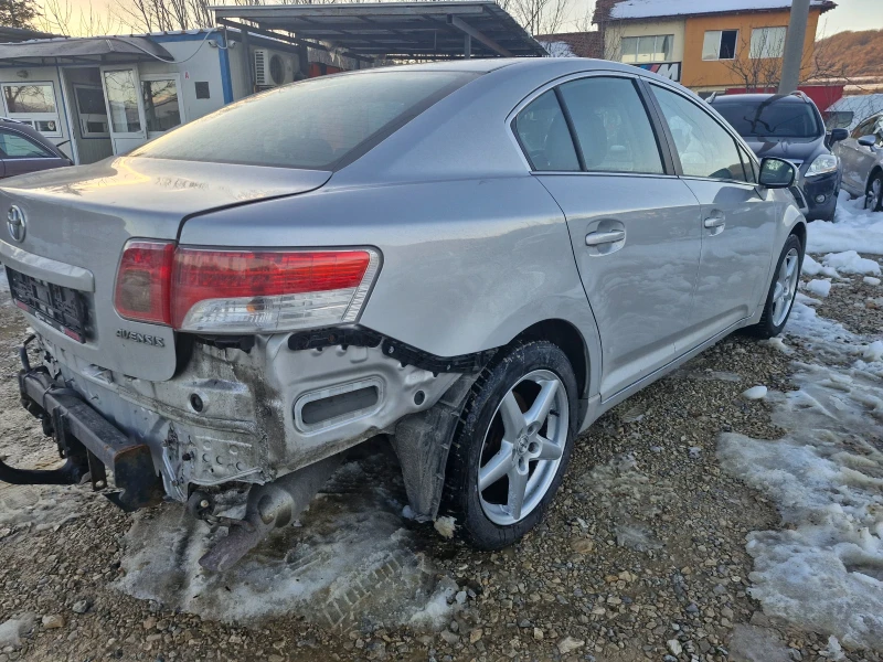 Toyota Avensis 2, 2D4D* 150* AC* NAVI* CAM* TUV* , снимка 5 - Автомобили и джипове - 48603325