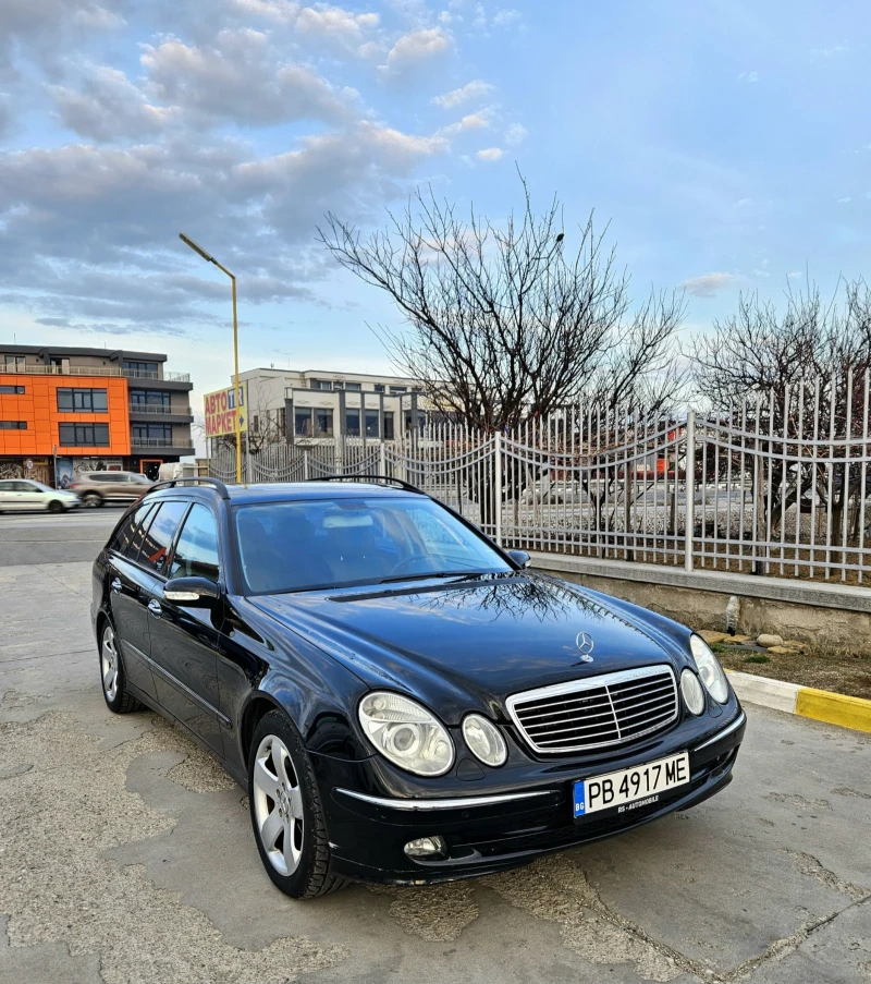 Mercedes-Benz E 320 Avantgarde, снимка 3 - Автомобили и джипове - 48884871