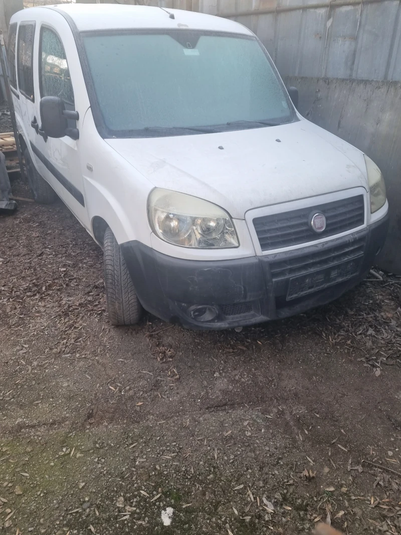 Fiat Doblo Fiat Doblo 1.3 MultiJet, снимка 3 - Автомобили и джипове - 49020595