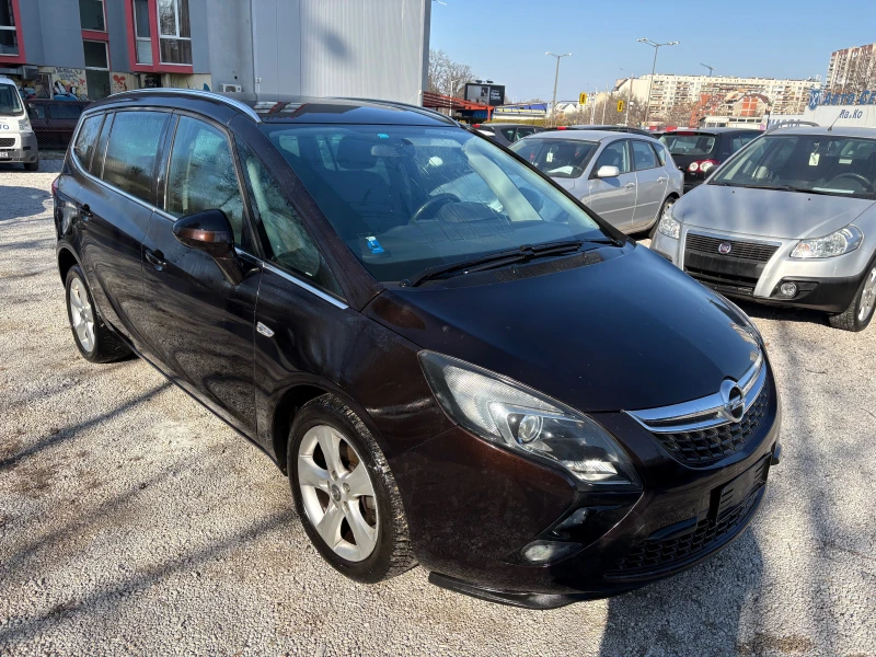 Opel Zafira TOURER/1.6 ECO M, снимка 3 - Автомобили и джипове - 49025317