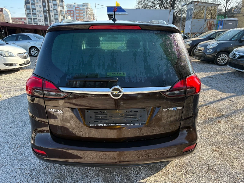 Opel Zafira TOURER/1.6 ECO M, снимка 6 - Автомобили и джипове - 49025317