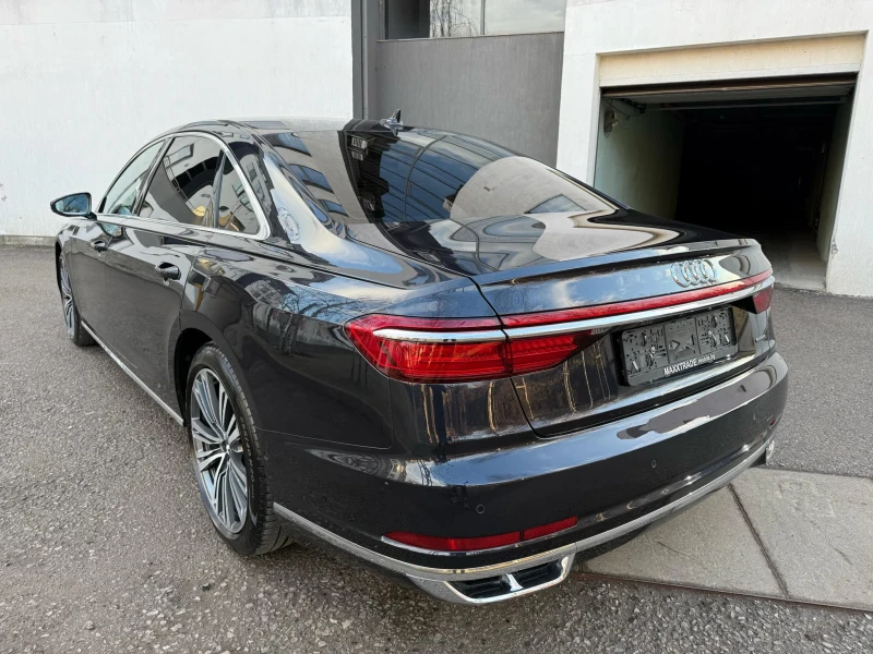 Audi A8 LONG / 50TDI / РЕГИСТРИРАН, снимка 4 - Автомобили и джипове - 49116985