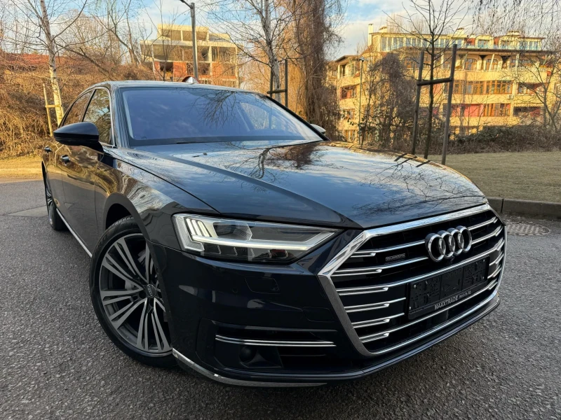 Audi A8 LONG / 50TDI / РЕГИСТРИРАН, снимка 1 - Автомобили и джипове - 49116985