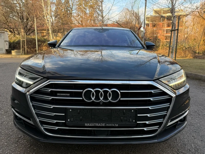 Audi A8 LONG / 50TDI / РЕГИСТРИРАН, снимка 2 - Автомобили и джипове - 49116985