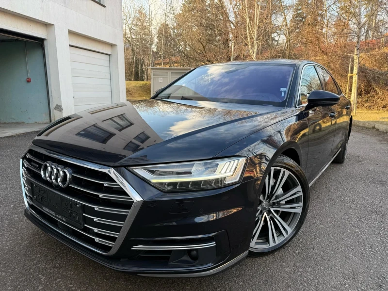 Audi A8 LONG / 50TDI / РЕГИСТРИРАН, снимка 3 - Автомобили и джипове - 49116985