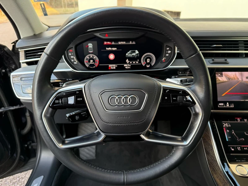 Audi A8 LONG / 50TDI / РЕГИСТРИРАН, снимка 13 - Автомобили и джипове - 49116985