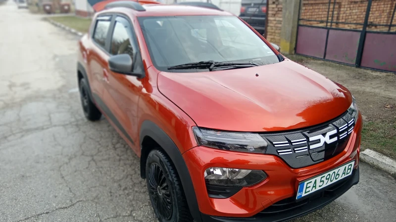 Dacia Spring Електрическа, снимка 8 - Автомобили и джипове - 49154805