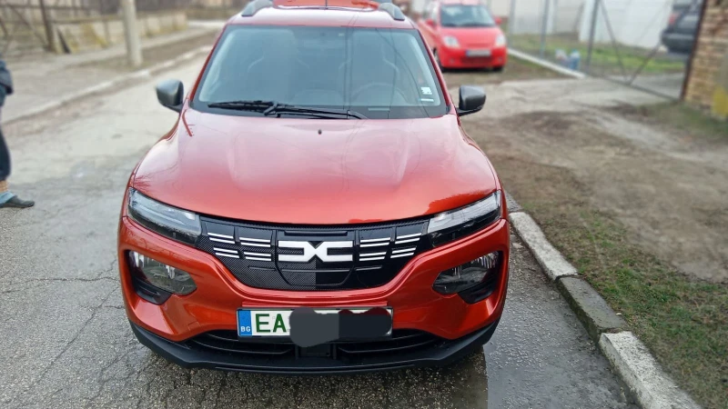 Dacia Spring Електрическа, снимка 1 - Автомобили и джипове - 49154805